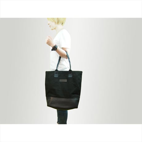 Meena : Tote bag ブラック