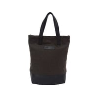 Jane : Wool Tote　オリーブ