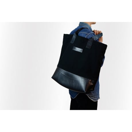 Meena : Tote bag ブラック