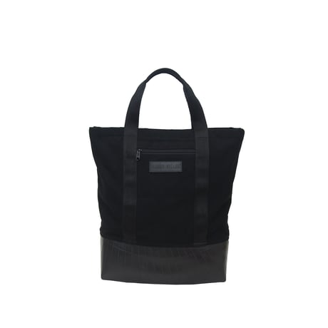 Manee : Backpack+Tote ブラック