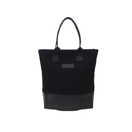 Meena : Tote bag ブラック