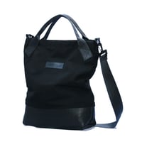 202 Tim Tote + Shoulder Bag ブラック
