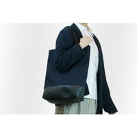 Mini Meena : Tote bag ネイビー