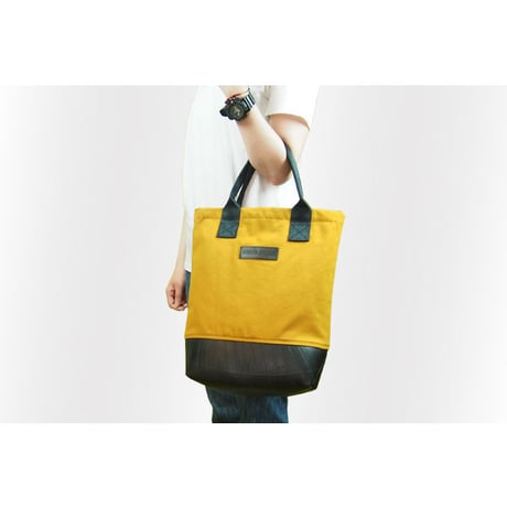 Mini Meena : Tote bag イエロー