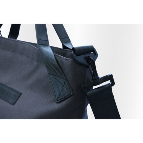 202 Tim Tote + Shoulder Bag チャコールグレー