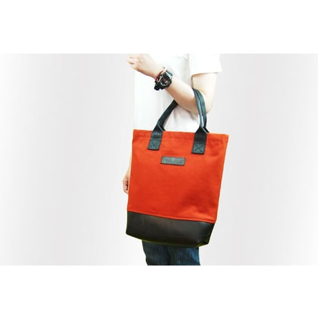 Mini Meena : Tote bag レッド
