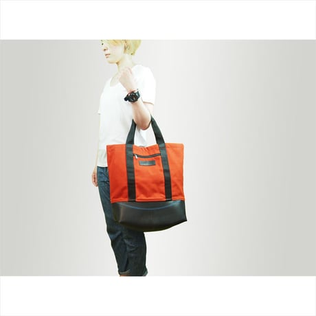 Manee : Backpack+Tote レッド