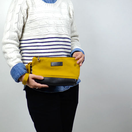 Dave : Pouch イエロー