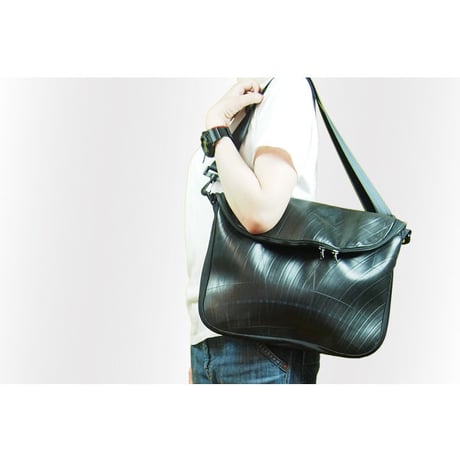 Clutch+Shoulder Bag w/ nylon100