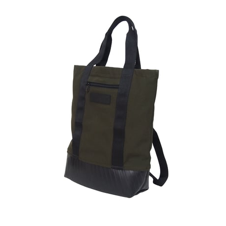 Mini Manee : Backpack+Tote カーキ