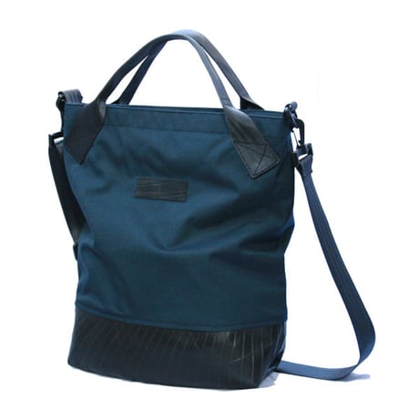 202 Tim Tote + Shoulder Bag ネイビー