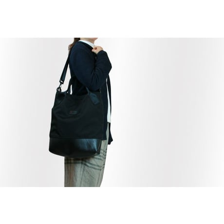 202 Tim Tote + Shoulder Bag ブラック