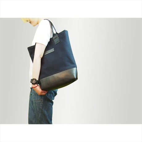Mini Meena : Tote bag ネイビー
