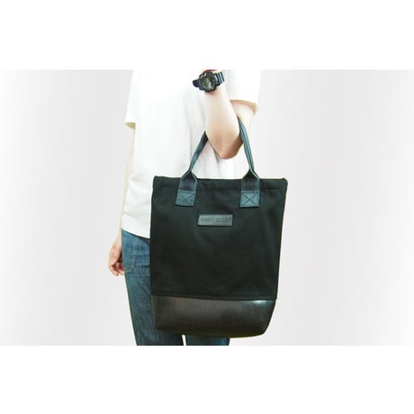 Mini Meena : Tote bag ブラック