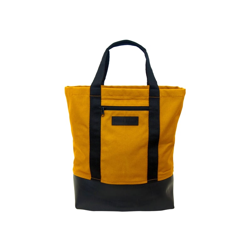 HUMAN MADE トートバッグ イエロー/カーキ HUMAN MADE トートバッグ イエロー/カーキ HUMAN MADE トートバッグ