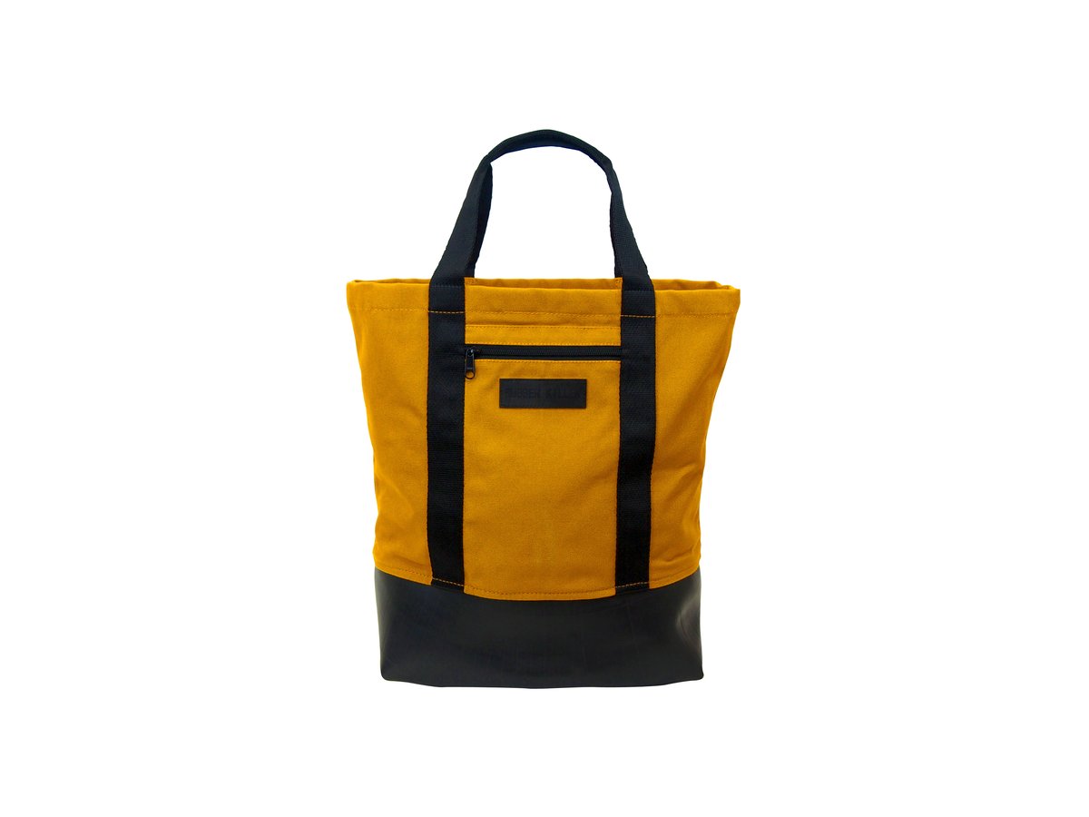 Manee : Backpack+Tote イエロー | RUBBER KILLER公式オンラ