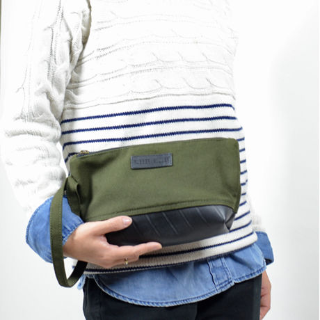 Dave : Pouch カーキ