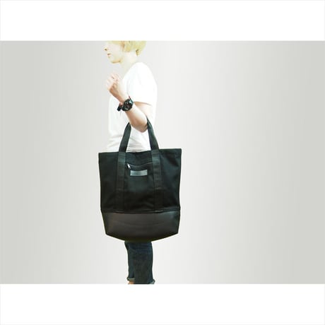 Manee : Backpack+Tote ブラック