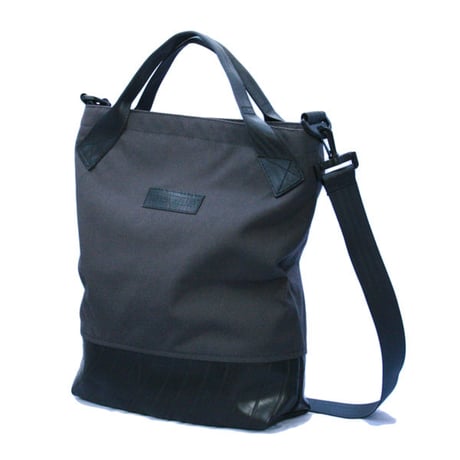 202 Tim Tote + Shoulder Bag チャコールグレー