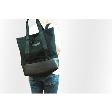 Manee : Backpack+Tote ブラック