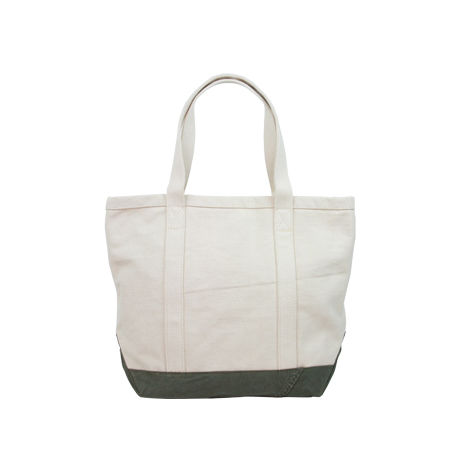 RUBBER KILLER & FRIENDS : Cotton Canvas Tote Bag w/ UsedMilitary