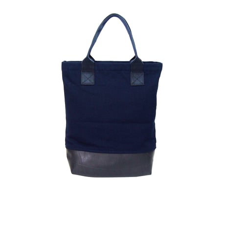 Mini Meena : Tote bag ネイビー