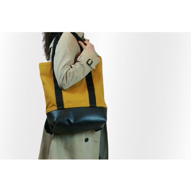 Mini Manee : Backpack+Tote イエロー | RUBBER KILLER Mini Manee : Backpack+Tote イエロー | RUBBER KILLER