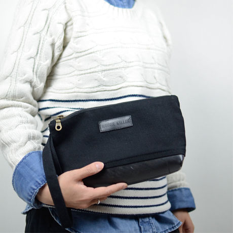 Dave : Pouch ブラック