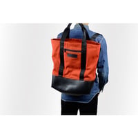 Manee : Backpack+Tote レッド