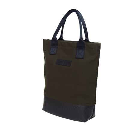 Mini Meena : Tote bag カーキ