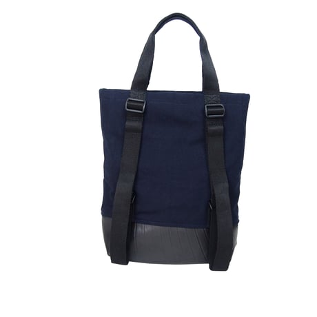 Mini Manee : Backpack+Tote ネイビー