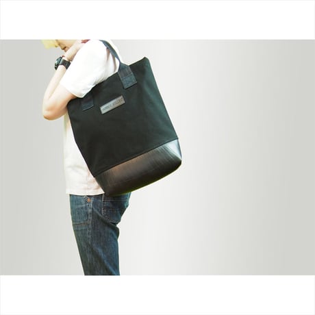 Mini Meena : Tote bag ブラック