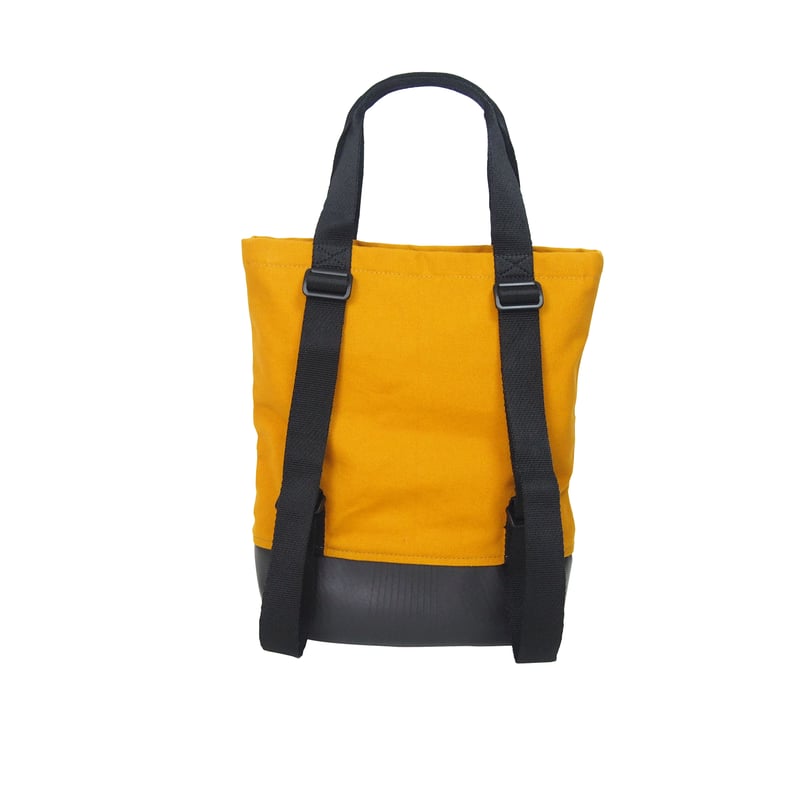 Mini Manee : Backpack+Tote イエロー | RUBBER KILLER Mini Manee : Backpack+Tote イエロー | RUBBER KILLER