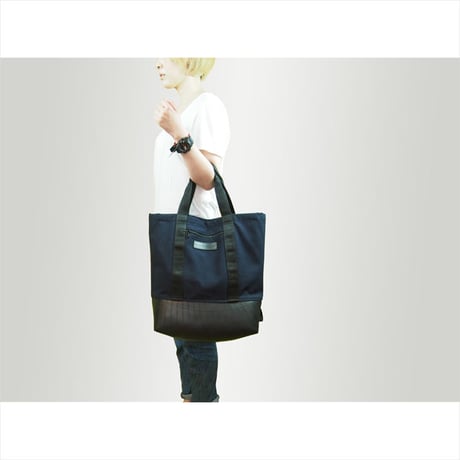 Manee : Backpack+Tote ネイビー