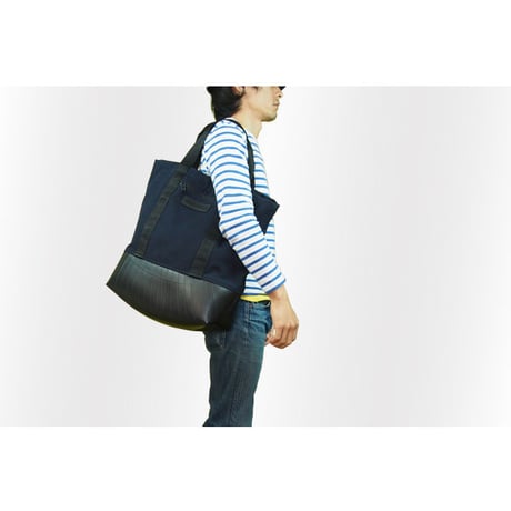 Manee : Backpack+Tote ネイビー