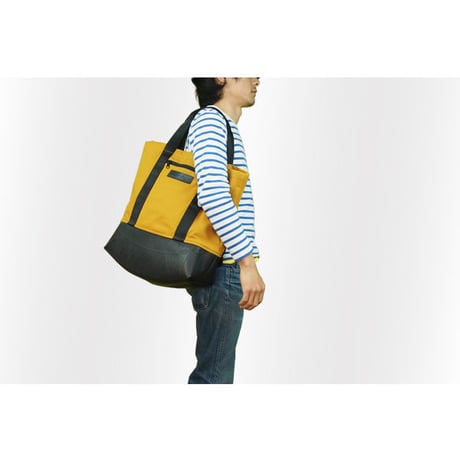 Manee : Backpack+Tote イエロー