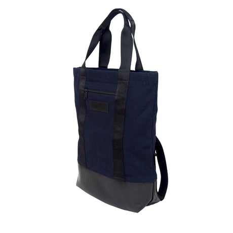 Mini Manee : Backpack+Tote ネイビー