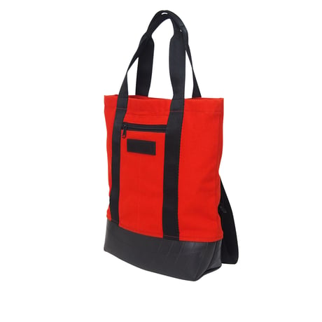 Mini Manee : Backpack+Tote レッド