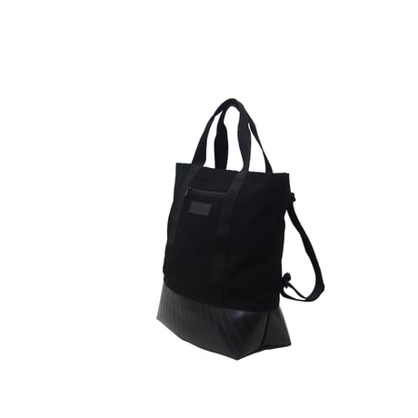 Manee : Backpack+Tote ブラック