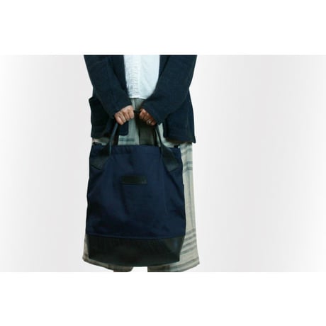 202 Tim Tote + Shoulder Bag ネイビー