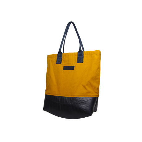 Meena : Tote bag イエロー