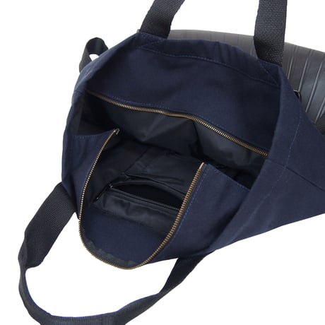 Manee : Backpack+Tote ネイビー