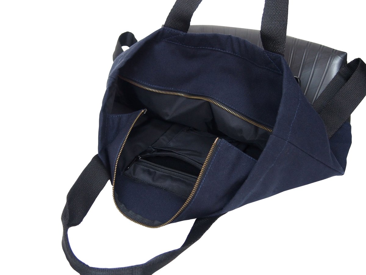 バッグ meee Manee : Backpack+Tote ネイビー | RUBBER KILLER公式オンラ