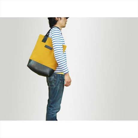 Mini Meena : Tote bag イエロー
