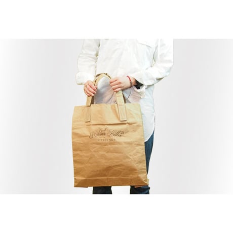 RUBBER KILLER & FRIENDS - Pape : Tote bag