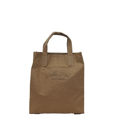 RUBBER KILLER & FRIENDS - Pape : Tote bag