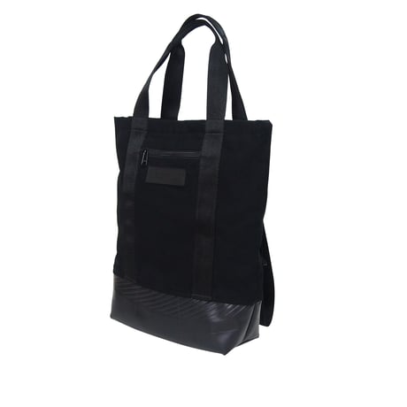 Mini Manee : Backpack+Tote ブラック