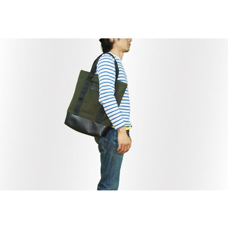 Mini Manee : Backpack+Tote カーキ | RUBBER KILLER公