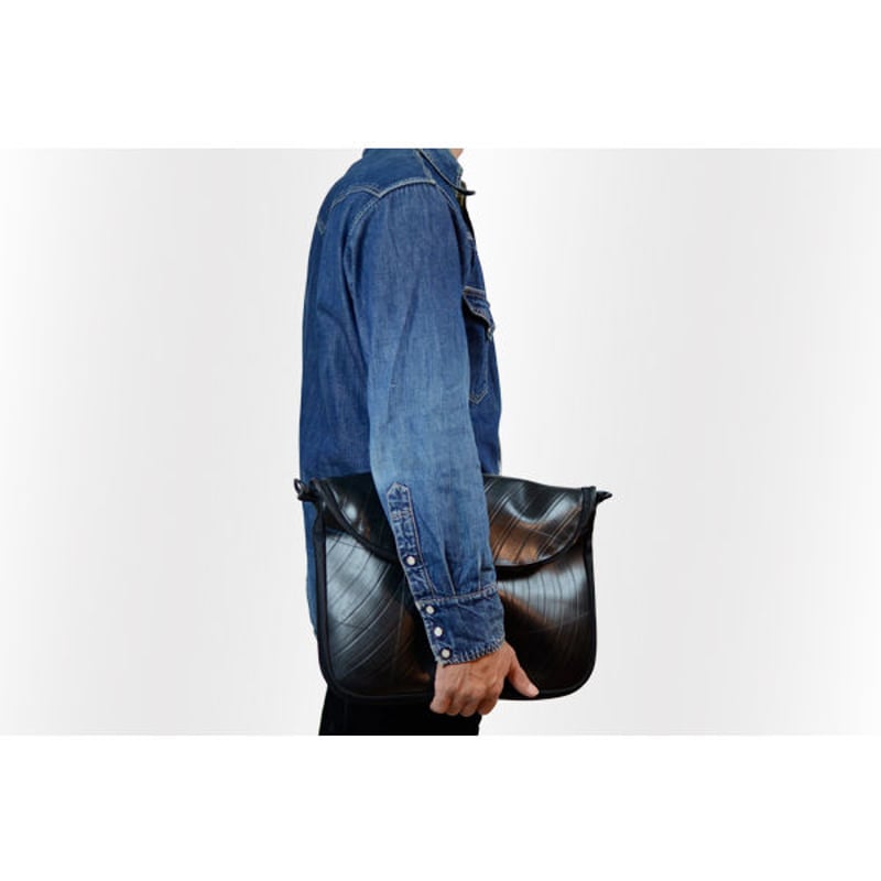 Clutch+Shoulder Bag w/ nylon100 | RUBBER KILLER Clutch+Shoulder Bag w/ nylon100 | RUBBER KILLER