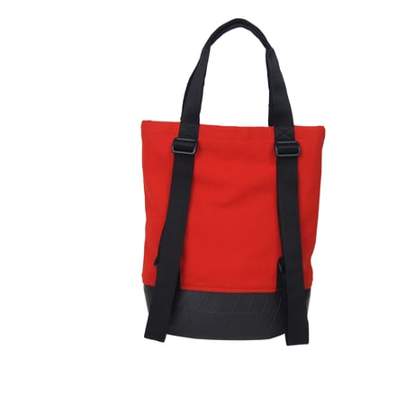 Mini Manee : Backpack+Tote レッド